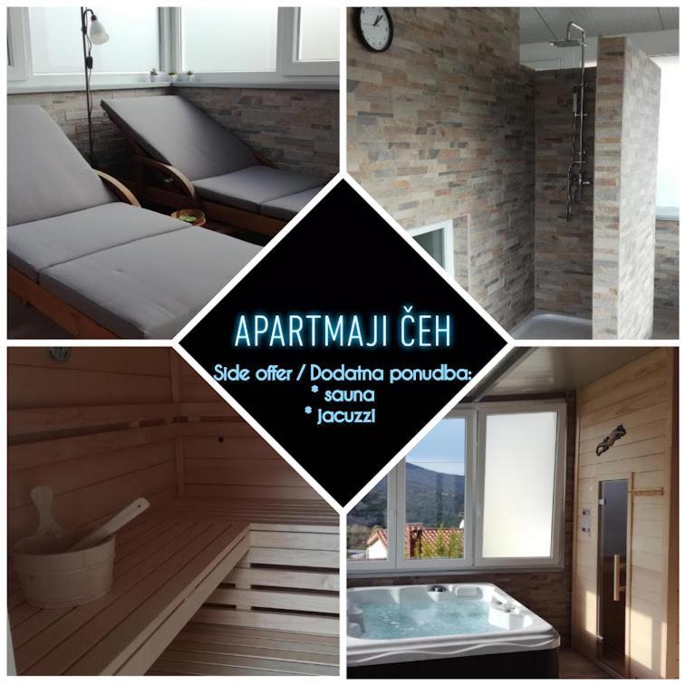 House Ceh Villa Crni Kal Luaran gambar